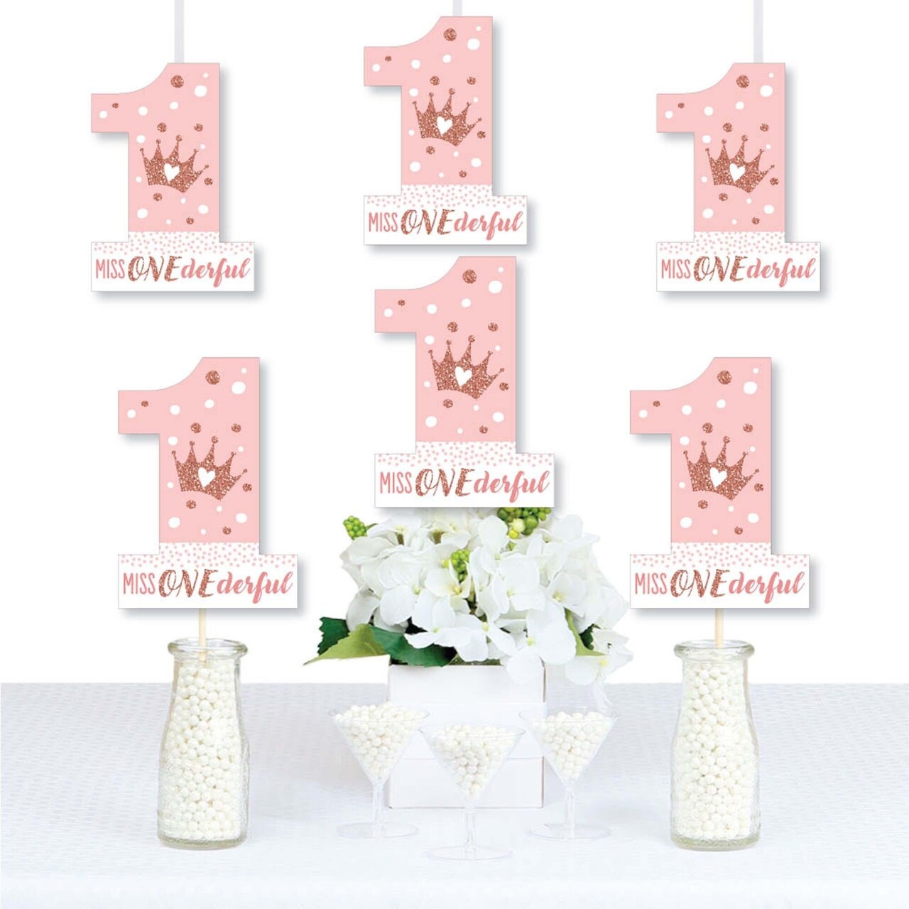 Miss onederful online birthday decorations